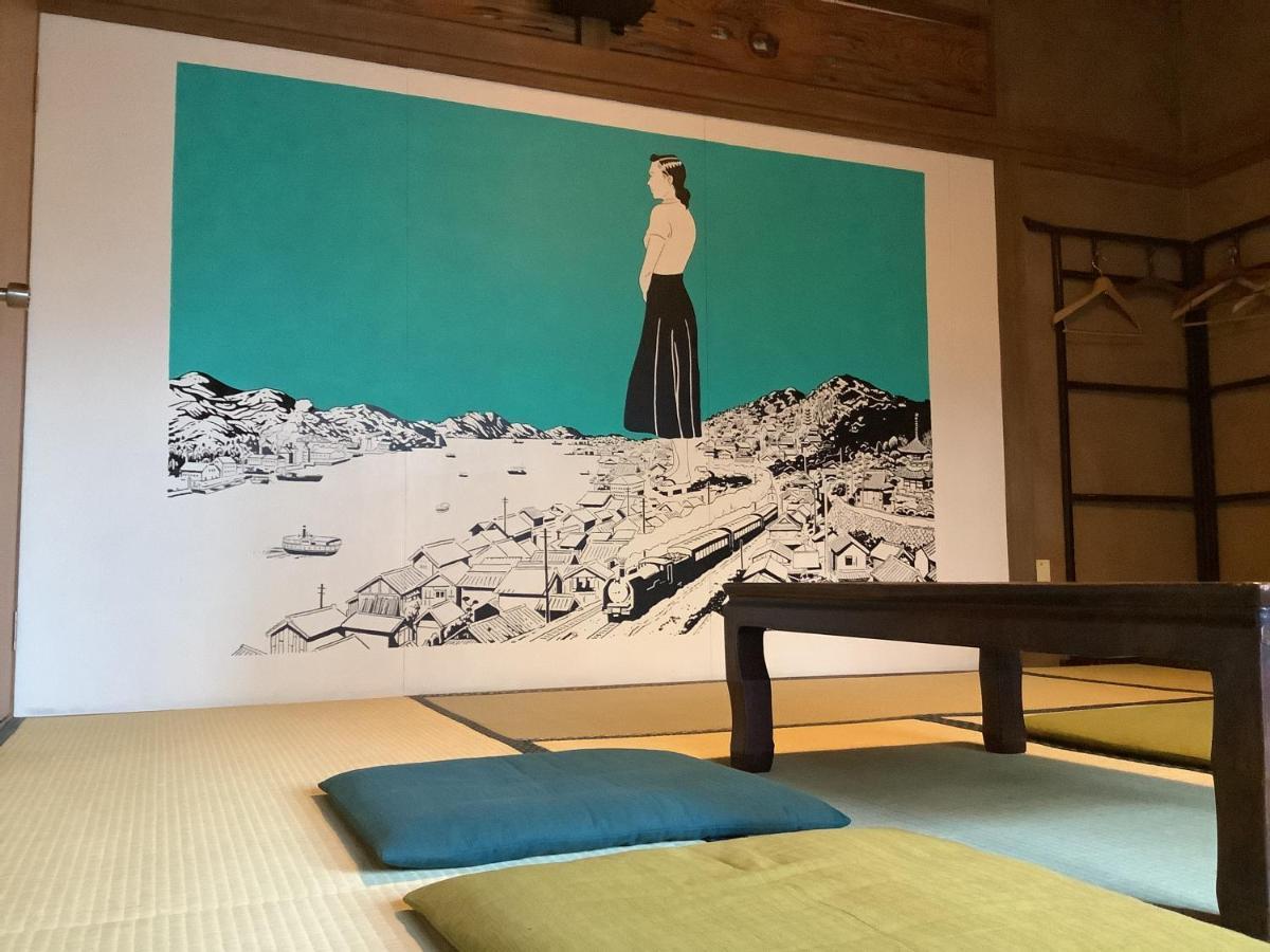 Onomichi Guest House Anago-No-Nedoko Eksteriør bilde