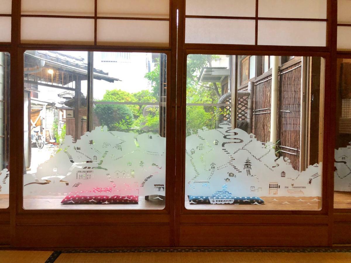 Onomichi Guest House Anago-No-Nedoko Eksteriør bilde